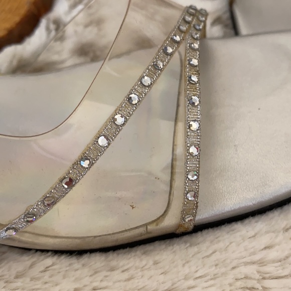 HILLARD & HANSON SLIP ON HIGH HEELS - Picture 6 of 8